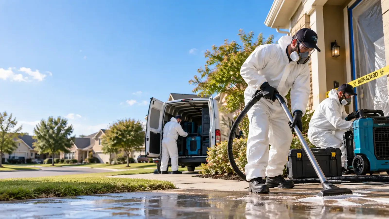 Biohazard Cleanup in Brownfield, TX